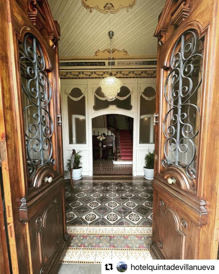 Quinta De Villanueva Коломбрес Екстер'єр фото